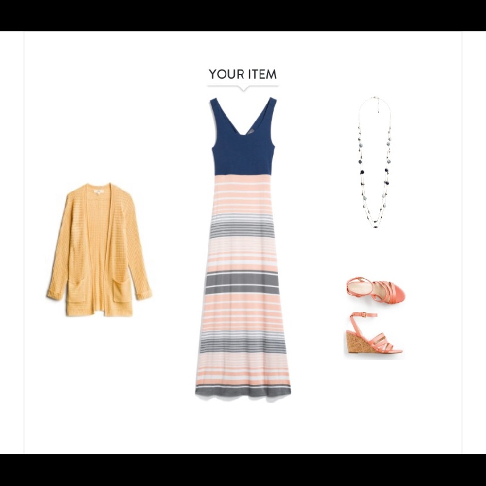 Mitchel knit maxi dress